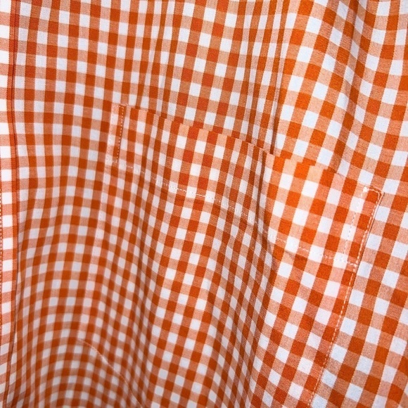 Southern Pines Orange/Knoxville
Gingham Shirt Size Large - Picture 7 of 7